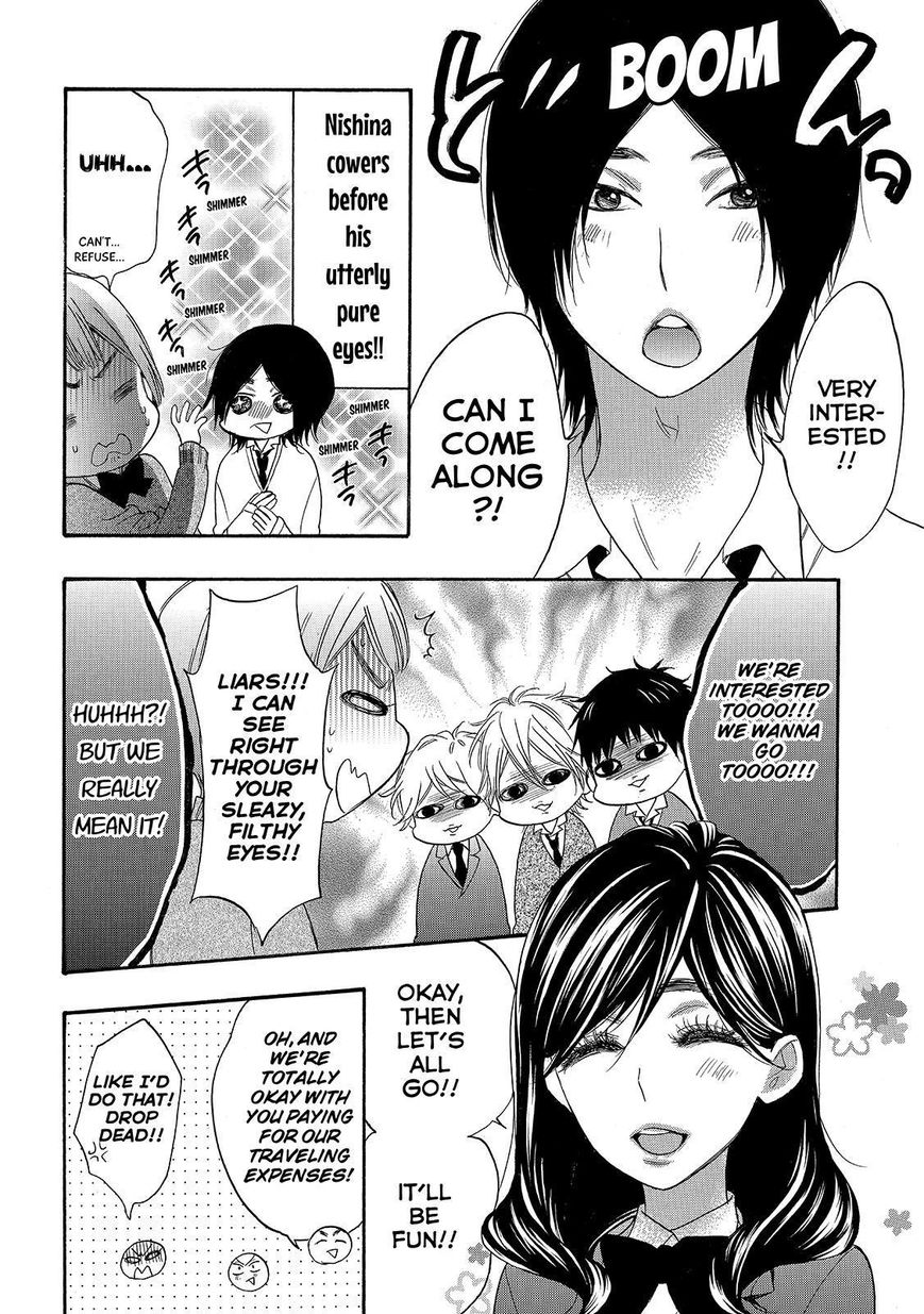 Watashi ga Motete Dousunda Chapter 25 page 6 - Chapter 25