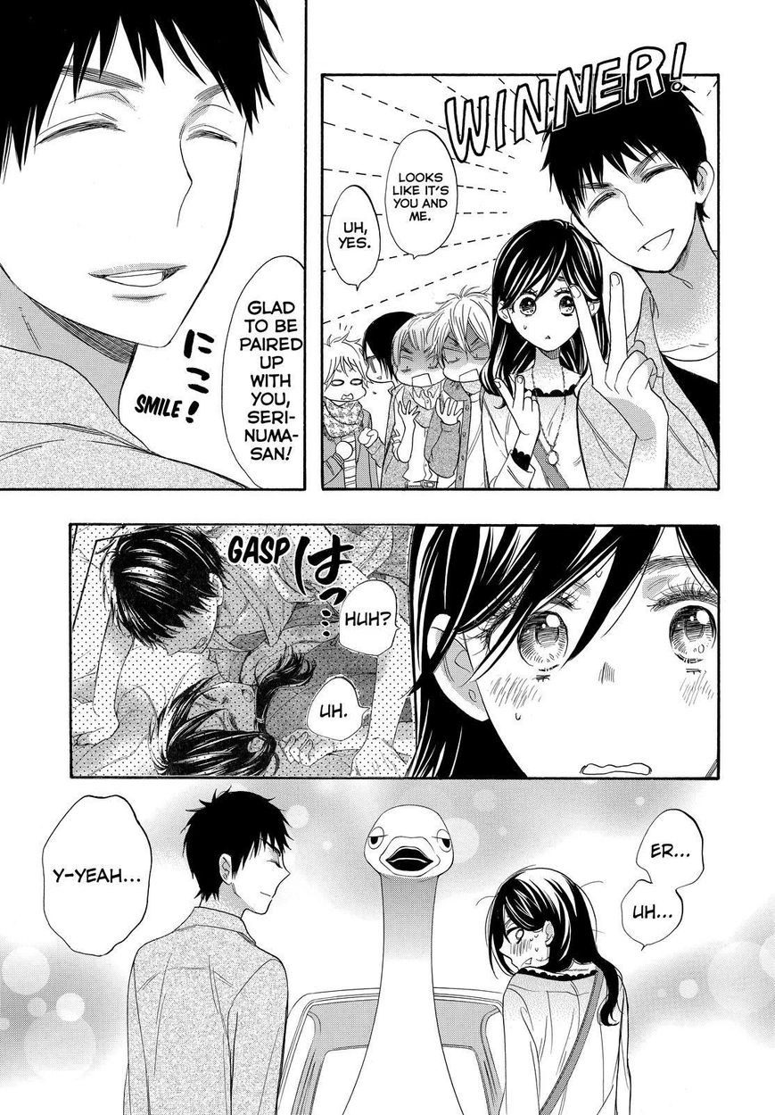 Watashi ga Motete Dousunda Chapter 26 page 19 - Chapter 26