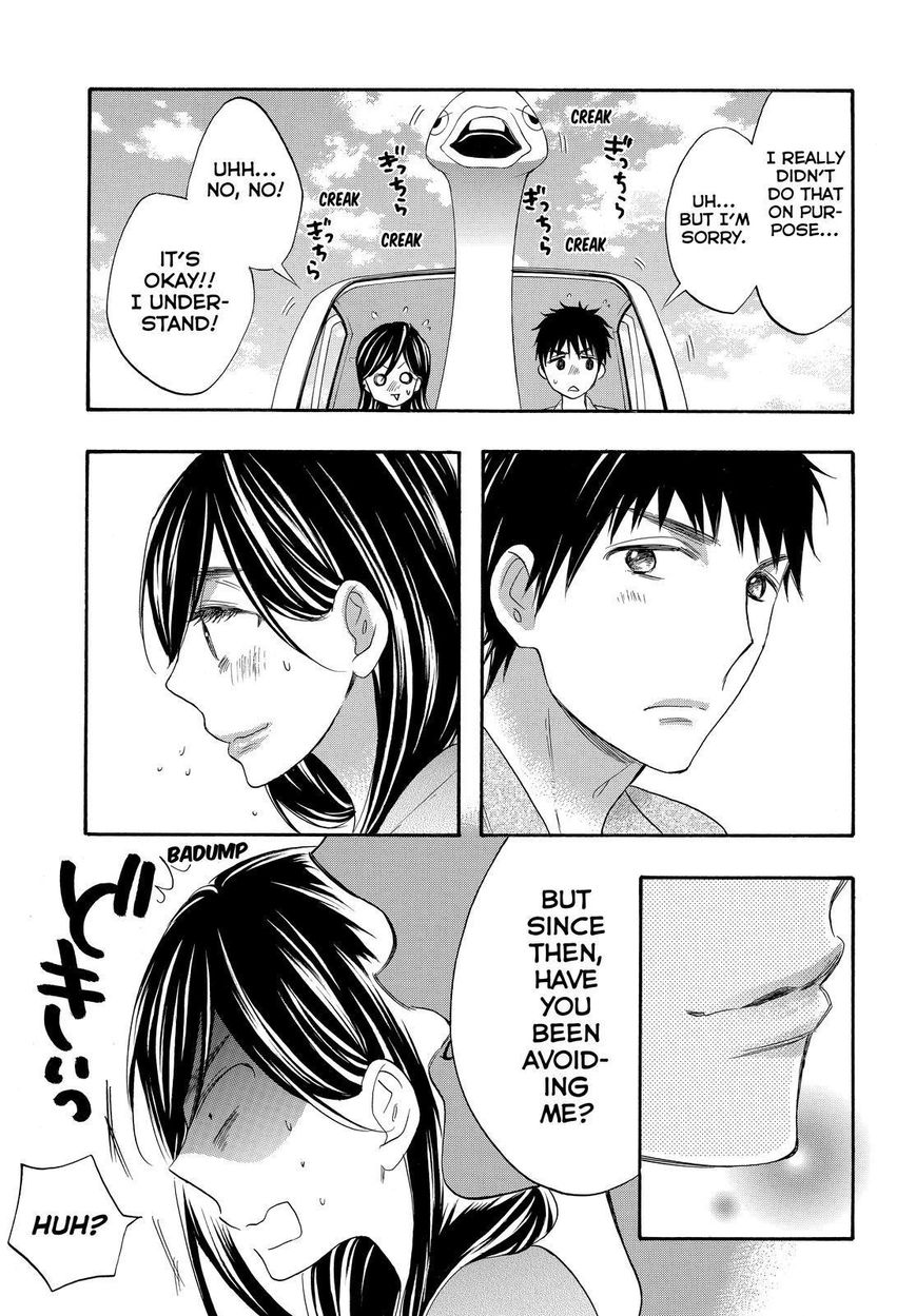 Watashi ga Motete Dousunda Chapter 26 page 21 - Chapter 26