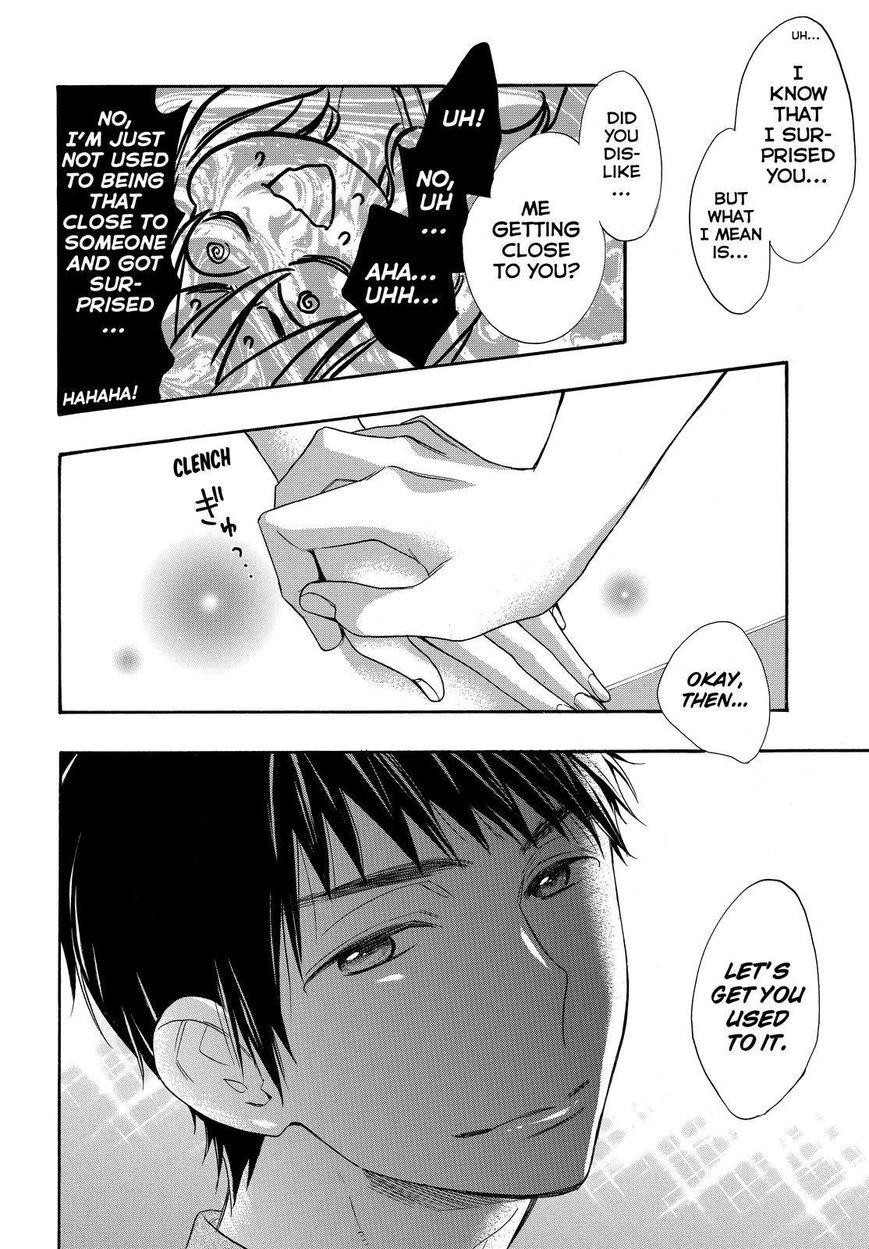 Watashi ga Motete Dousunda Chapter 26 page 22 - Chapter 26