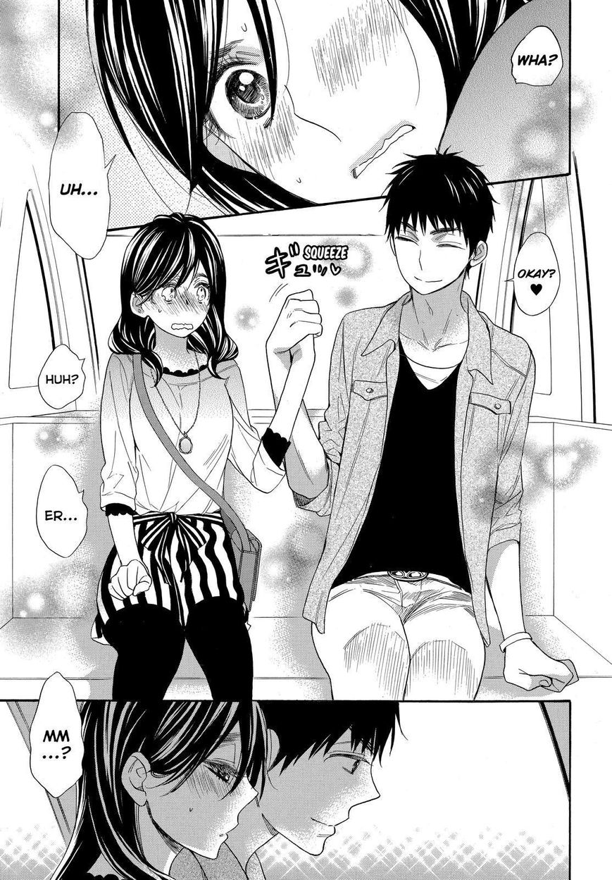 Watashi ga Motete Dousunda Chapter 26 page 23 - Chapter 26