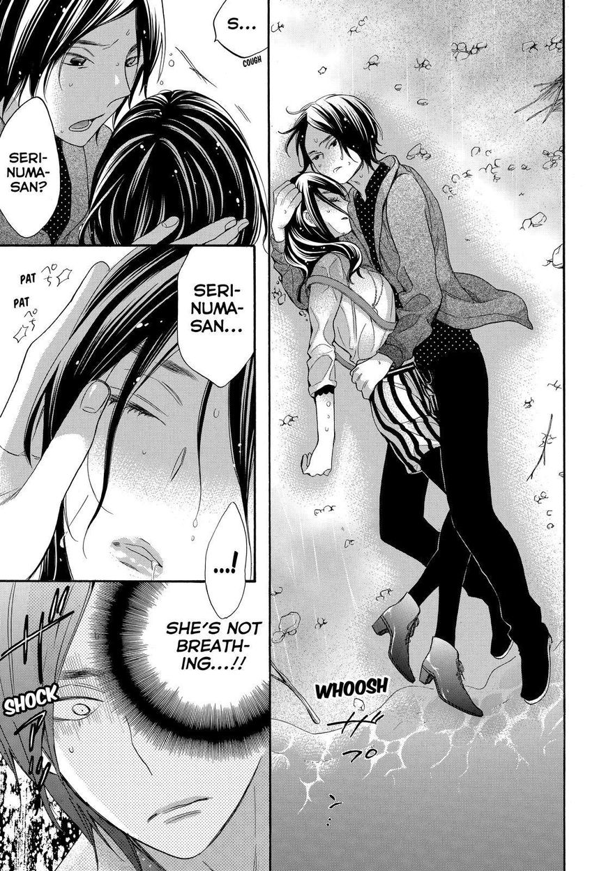 Watashi ga Motete Dousunda Chapter 26 page 35 - Chapter 26