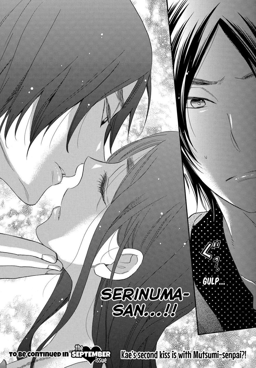 Watashi ga Motete Dousunda Chapter 26 page 36 - Chapter 26