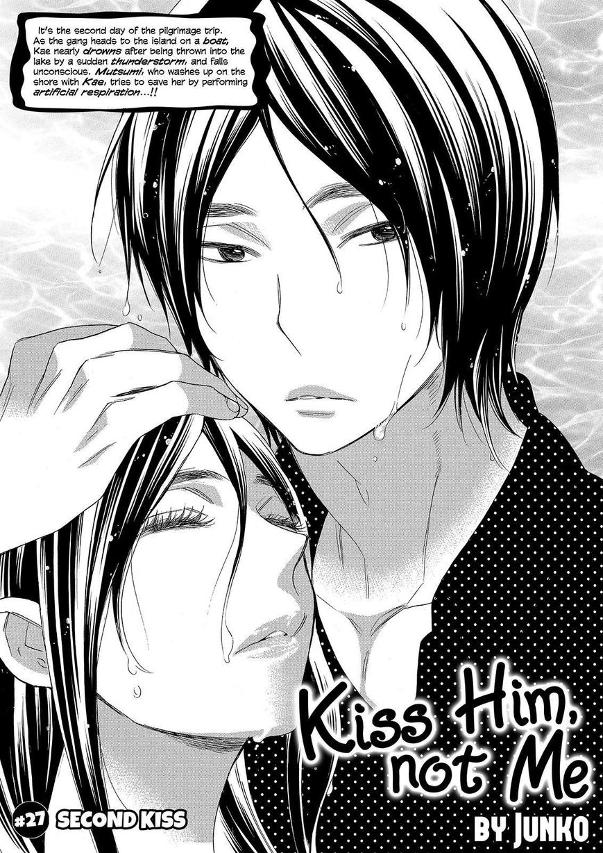 Watashi ga Motete Dousunda Chapter 27 page 1 - Chapter 27