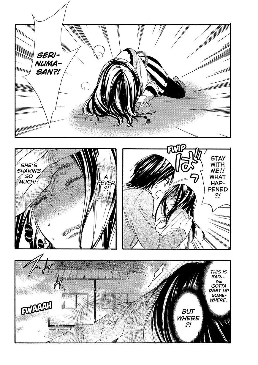 Watashi ga Motete Dousunda Chapter 27 page 14 - Chapter 27