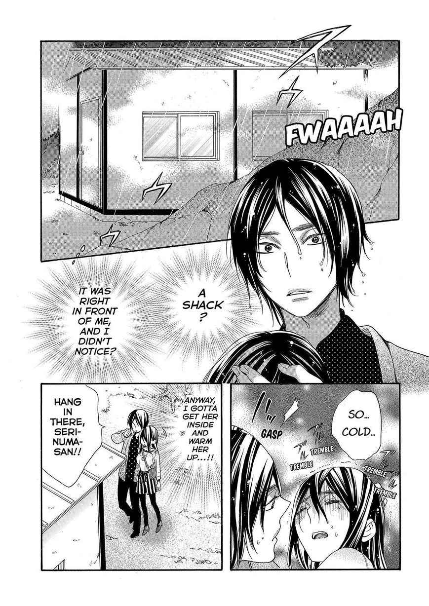 Watashi ga Motete Dousunda Chapter 27 page 15 - Chapter 27