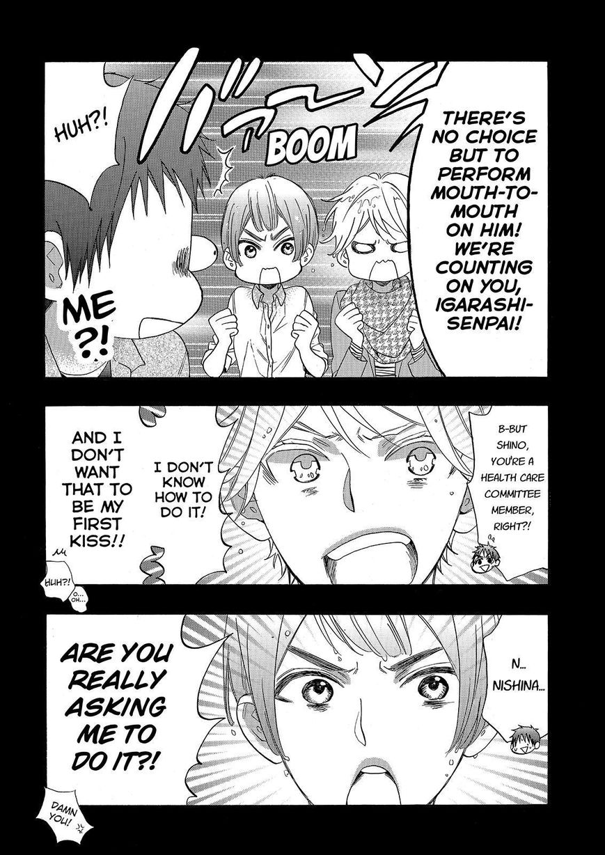 Watashi ga Motete Dousunda Chapter 27 page 6 - Chapter 27