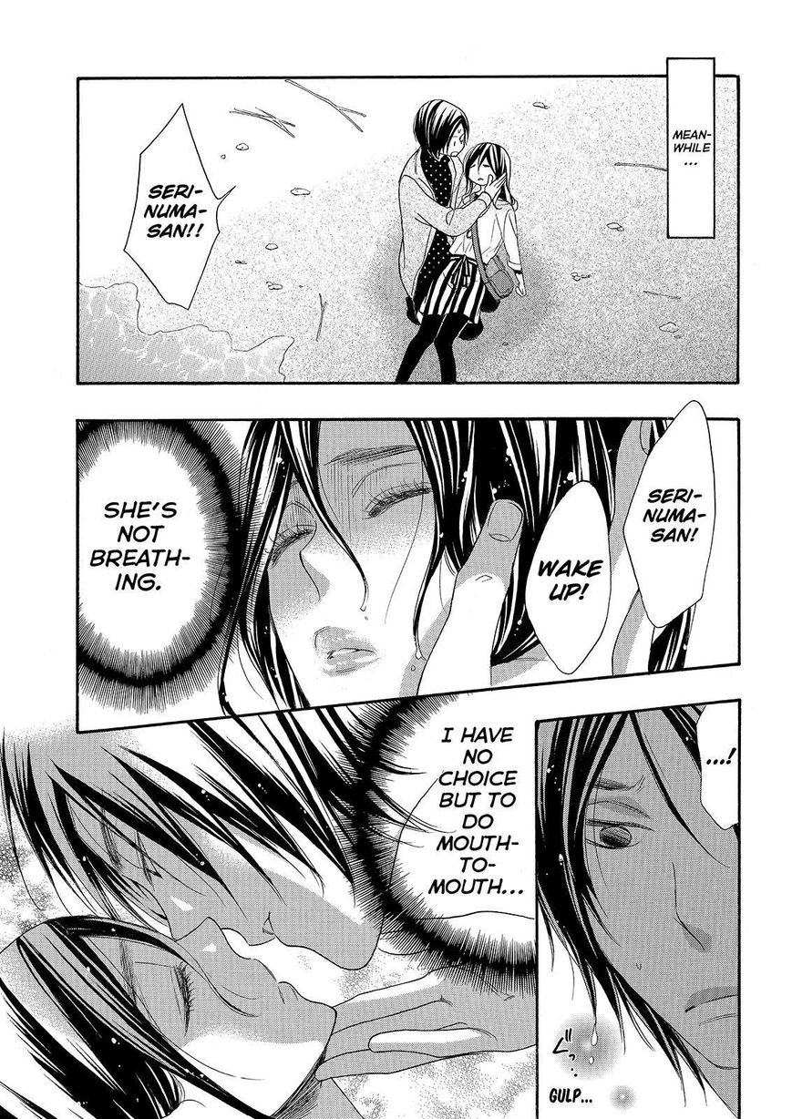 Watashi ga Motete Dousunda Chapter 27 page 9 - Chapter 27