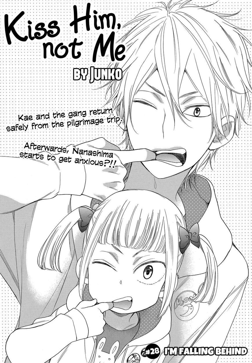 Watashi ga Motete Dousunda Chapter 28 page 1 - Chapter 28