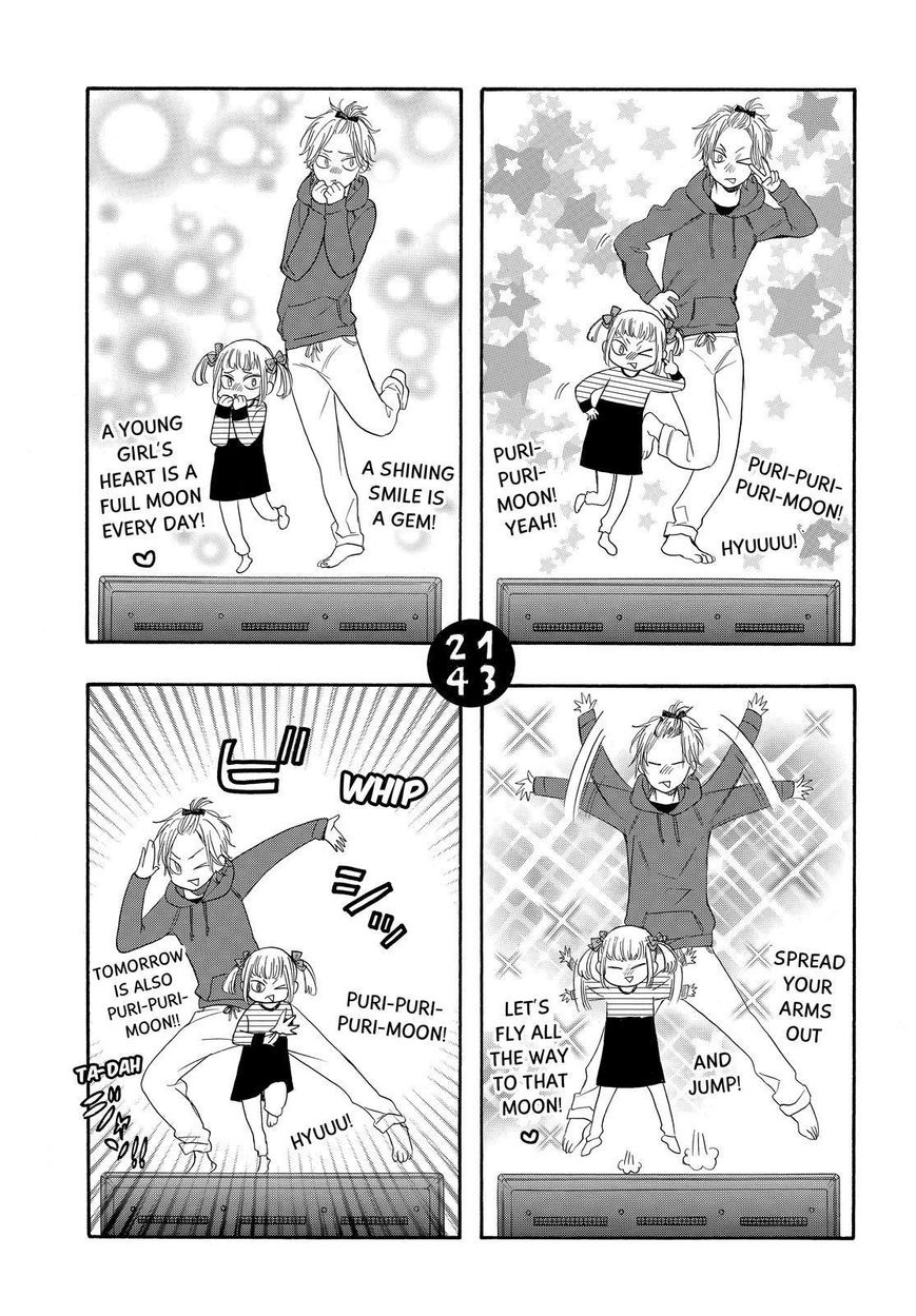 Watashi ga Motete Dousunda Chapter 28 page 11 - Chapter 28