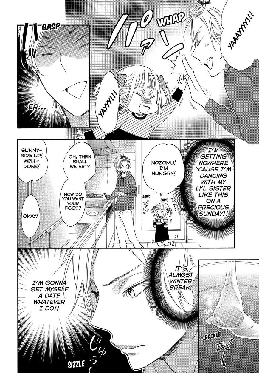 Watashi ga Motete Dousunda Chapter 28 page 12 - Chapter 28