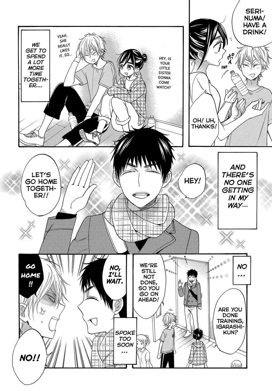 Watashi ga Motete Dousunda Chapter 28 page 24 - Chapter 28