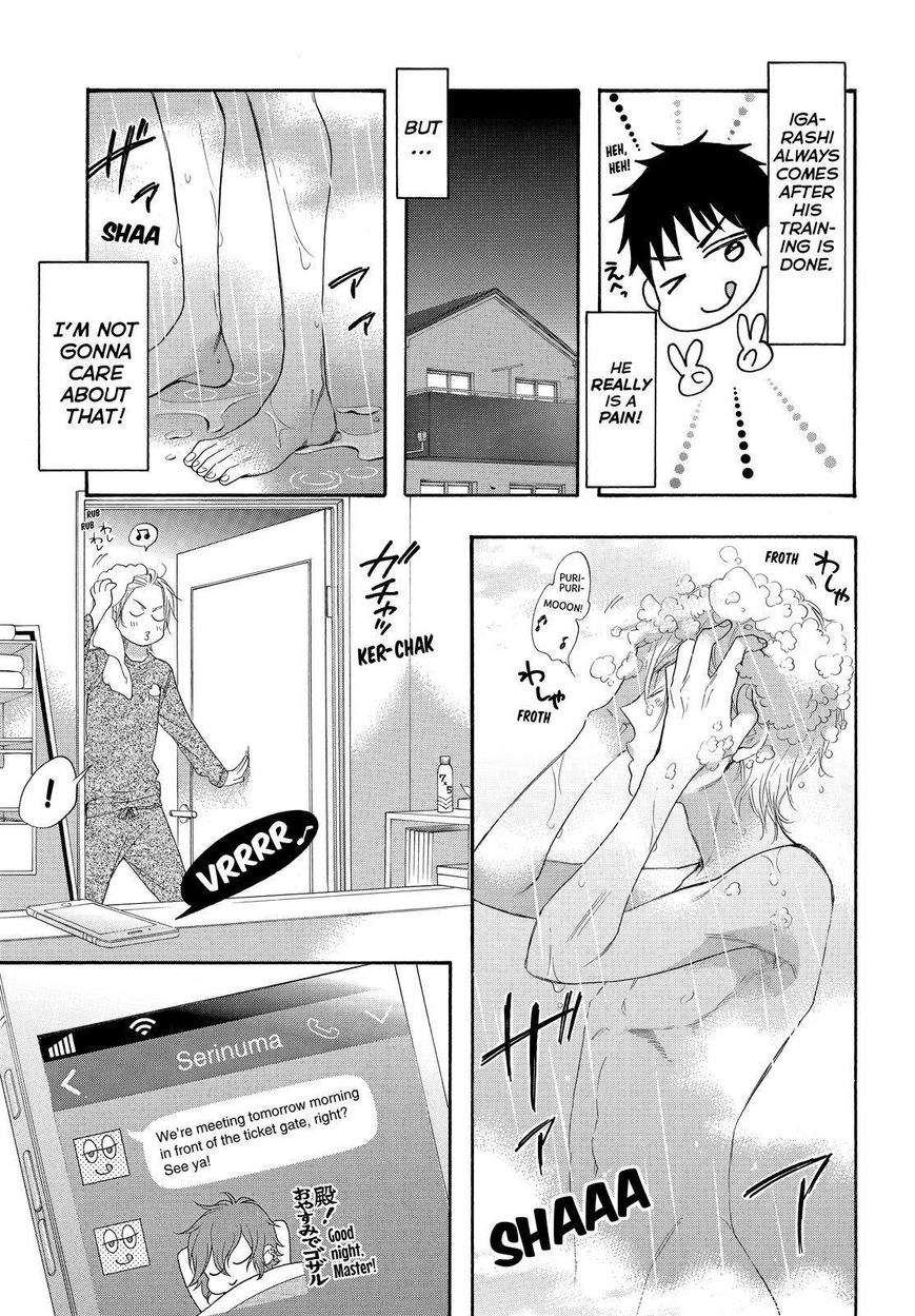 Watashi ga Motete Dousunda Chapter 28 page 25 - Chapter 28