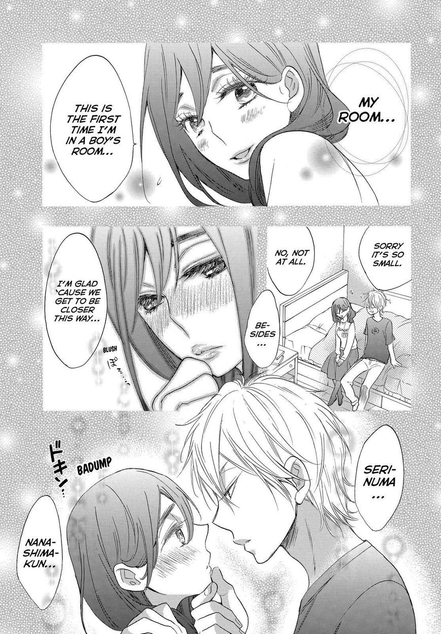 Watashi ga Motete Dousunda Chapter 28 page 33 - Chapter 28