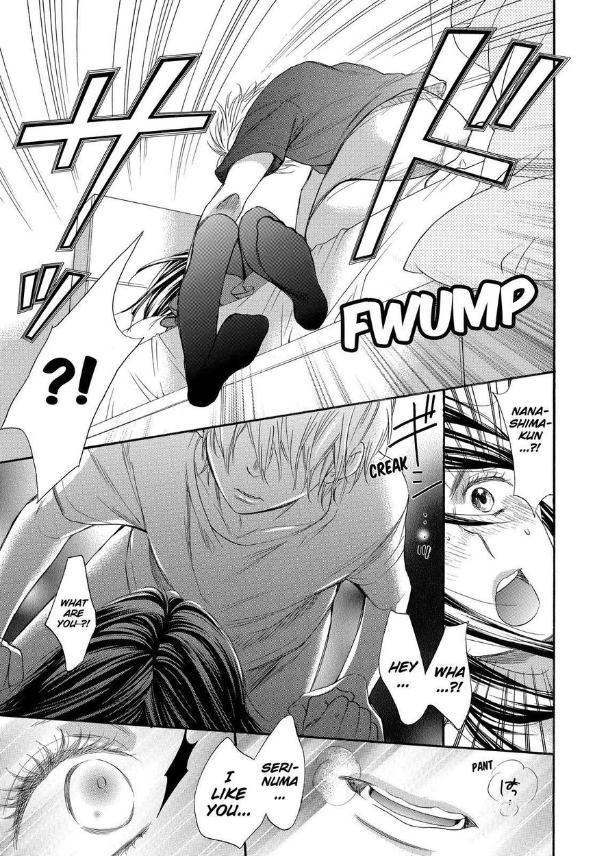 Watashi ga Motete Dousunda Chapter 28 page 35 - Chapter 28