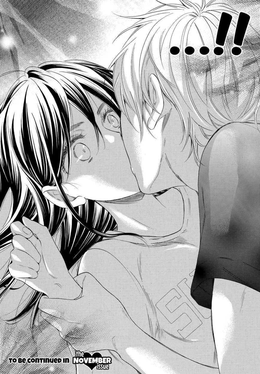 Watashi ga Motete Dousunda Chapter 28 page 36 - Chapter 28