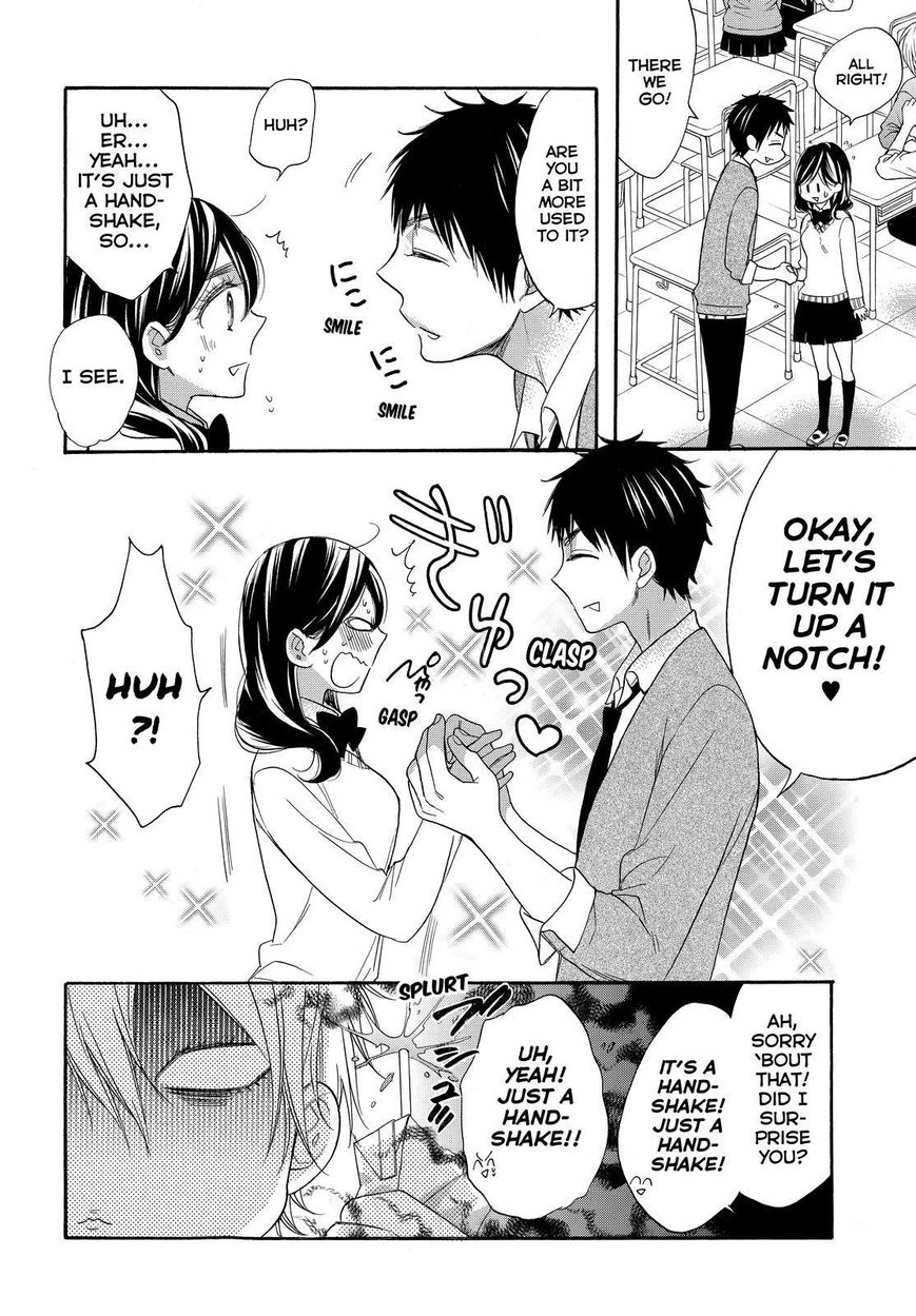 Watashi ga Motete Dousunda Chapter 28 page 4 - Chapter 28