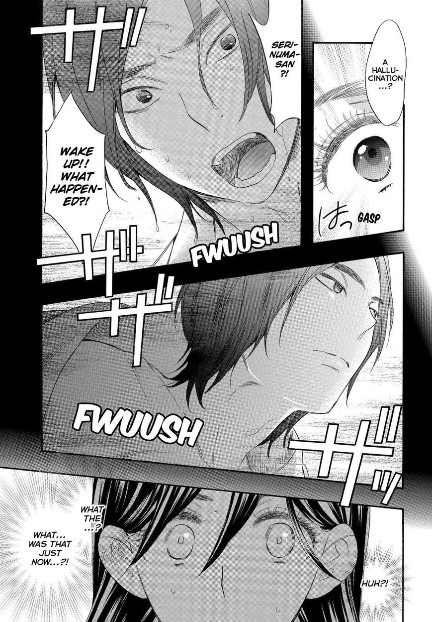 Watashi ga Motete Dousunda Chapter 28 page 7 - Chapter 28