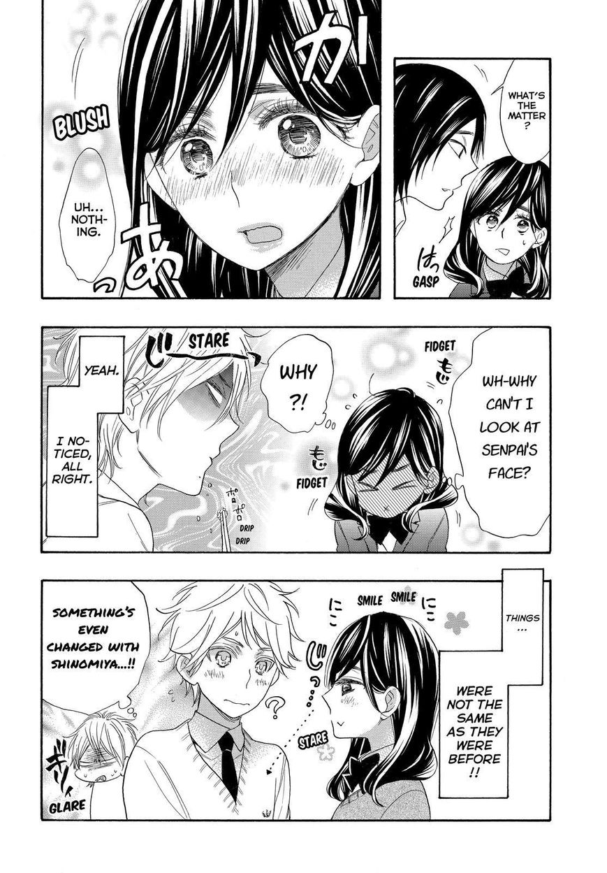 Watashi ga Motete Dousunda Chapter 28 page 8 - Chapter 28