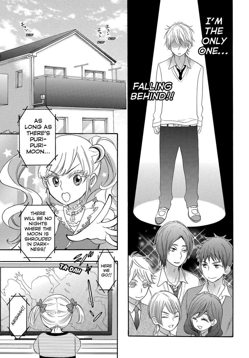 Watashi ga Motete Dousunda Chapter 28 page 9 - Chapter 28