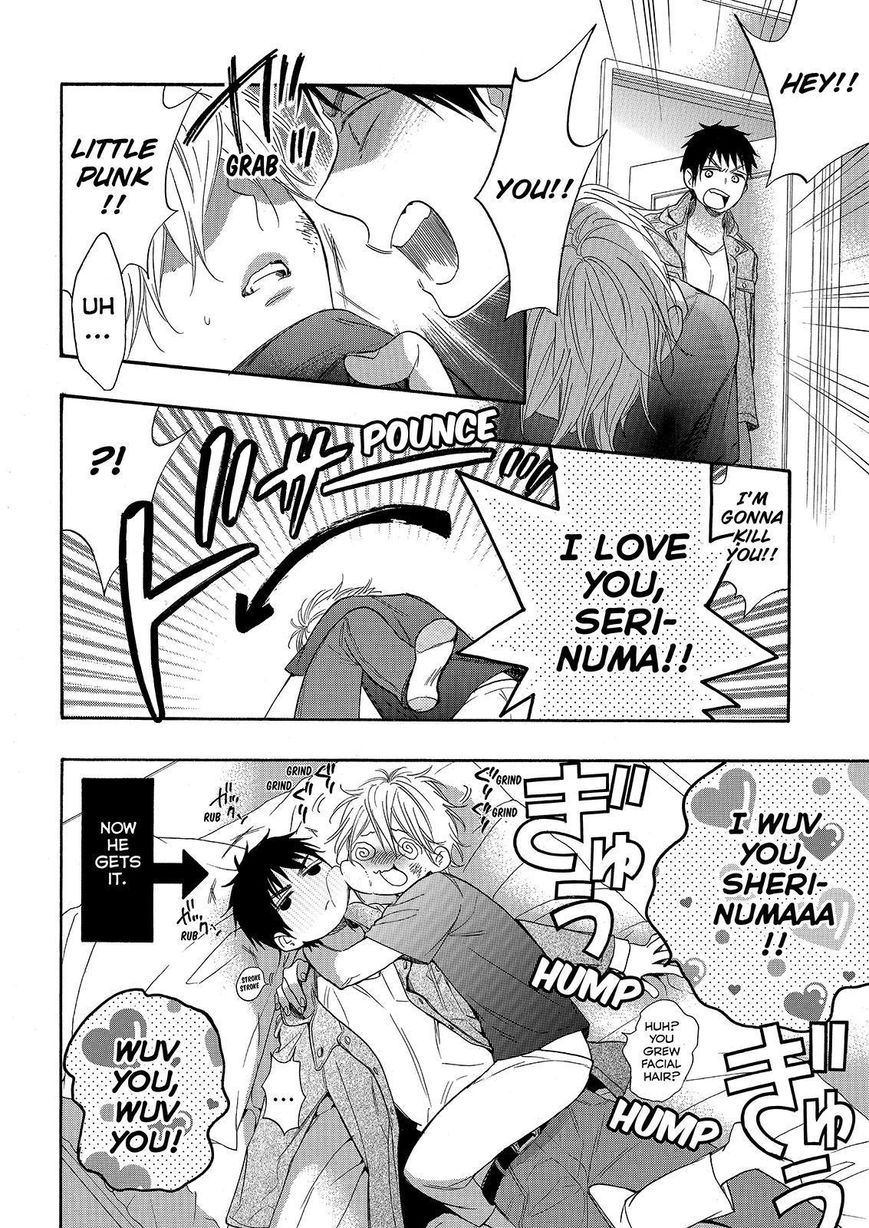Watashi ga Motete Dousunda Chapter 29 page 10 - Chapter 29