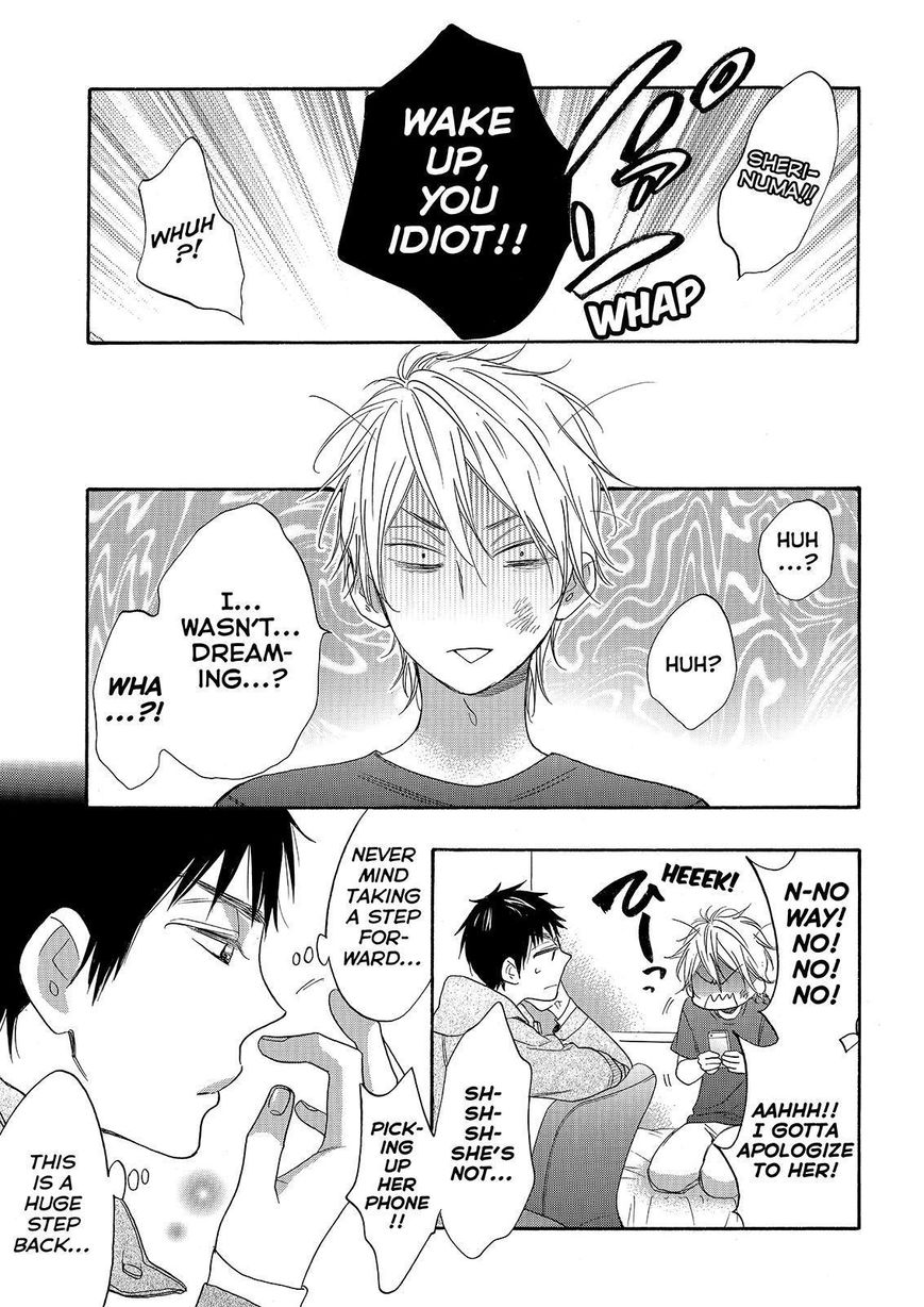 Watashi ga Motete Dousunda Chapter 29 page 11 - Chapter 29
