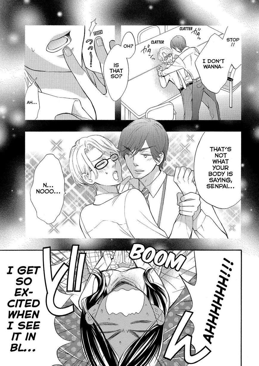 Watashi ga Motete Dousunda Chapter 29 page 17 - Chapter 29