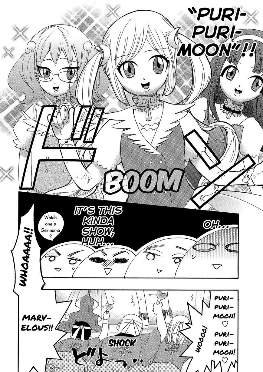 Watashi ga Motete Dousunda Chapter 29 page 28 - Chapter 29