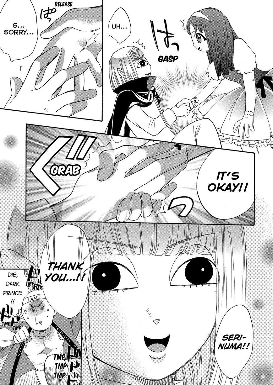 Watashi ga Motete Dousunda Chapter 29 page 33 - Chapter 29