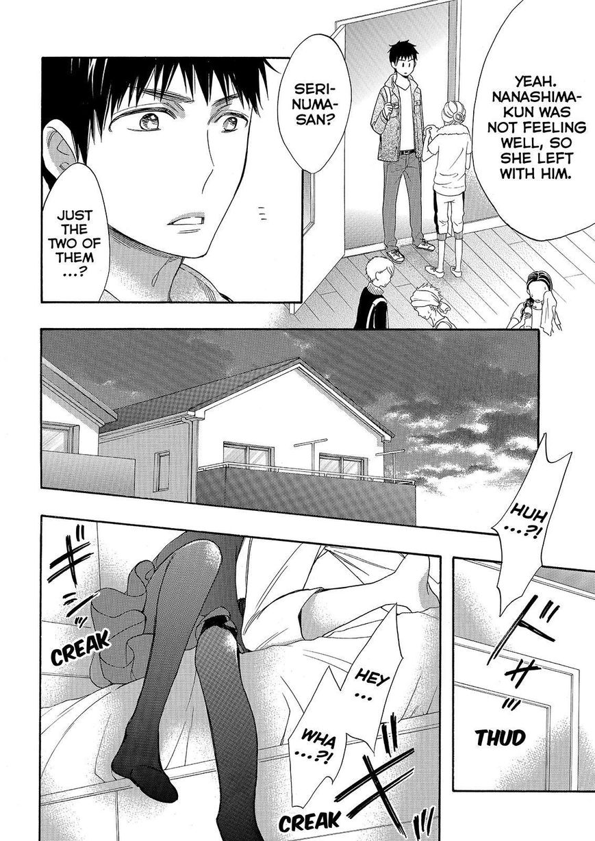 Watashi ga Motete Dousunda Chapter 29 page 4 - Chapter 29