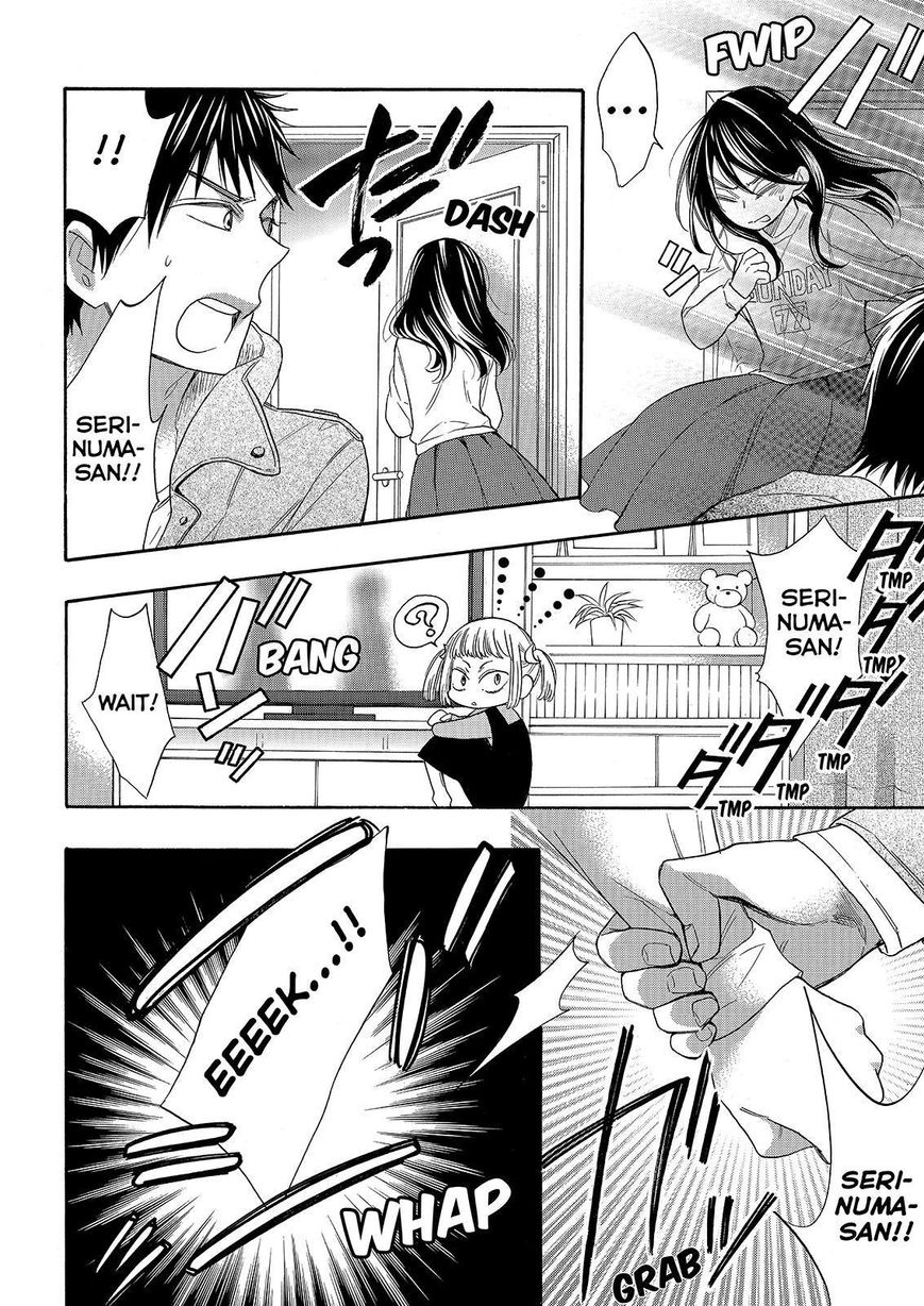 Watashi ga Motete Dousunda Chapter 29 page 8 - Chapter 29