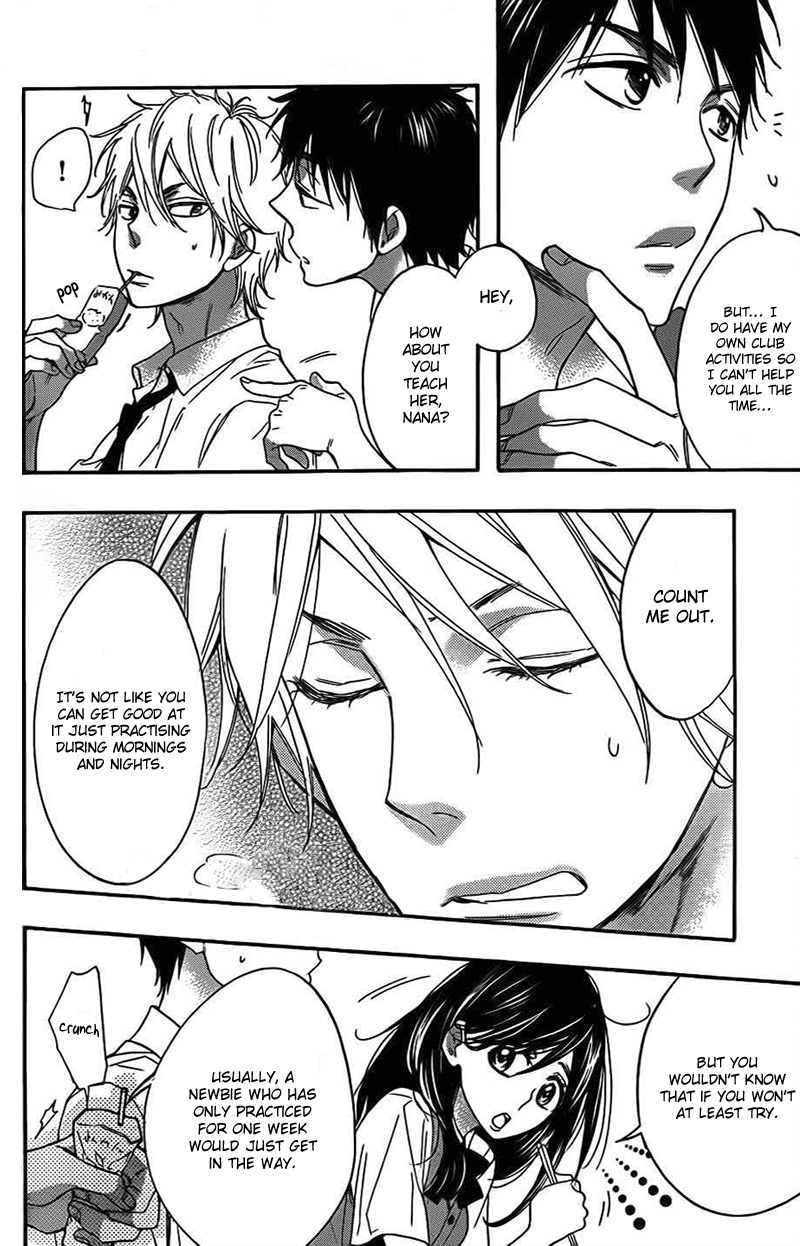 Watashi ga Motete Dousunda Chapter 3 page 13 - Chapter 3 : Can I Become Friends with the Ball?
