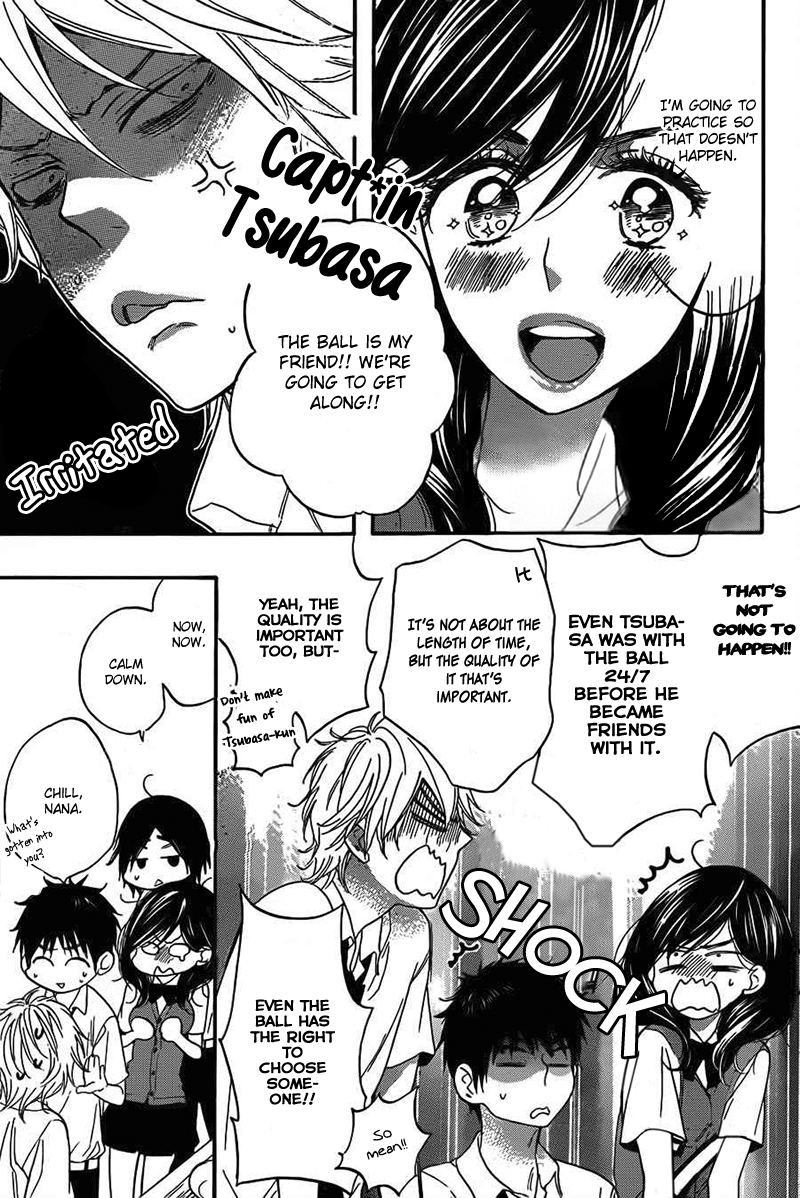 Watashi ga Motete Dousunda Chapter 3 page 14 - Chapter 3 : Can I Become Friends with the Ball?
