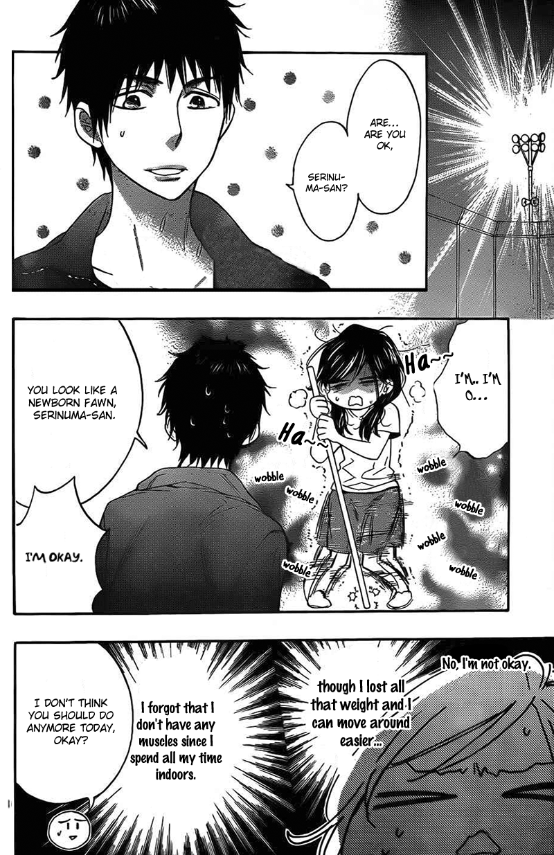 Watashi ga Motete Dousunda Chapter 3 page 17 - Chapter 3 : Can I Become Friends with the Ball?