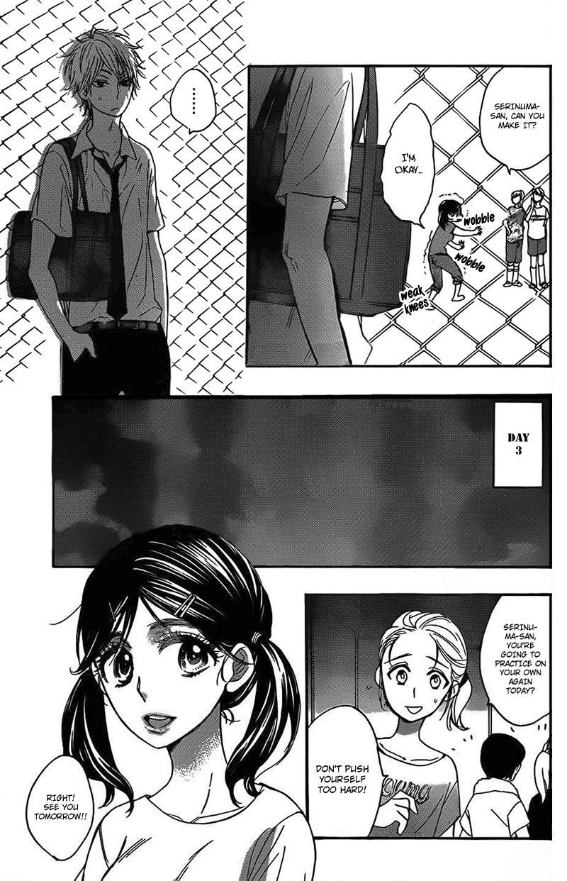 Watashi ga Motete Dousunda Chapter 3 page 20 - Chapter 3 : Can I Become Friends with the Ball?