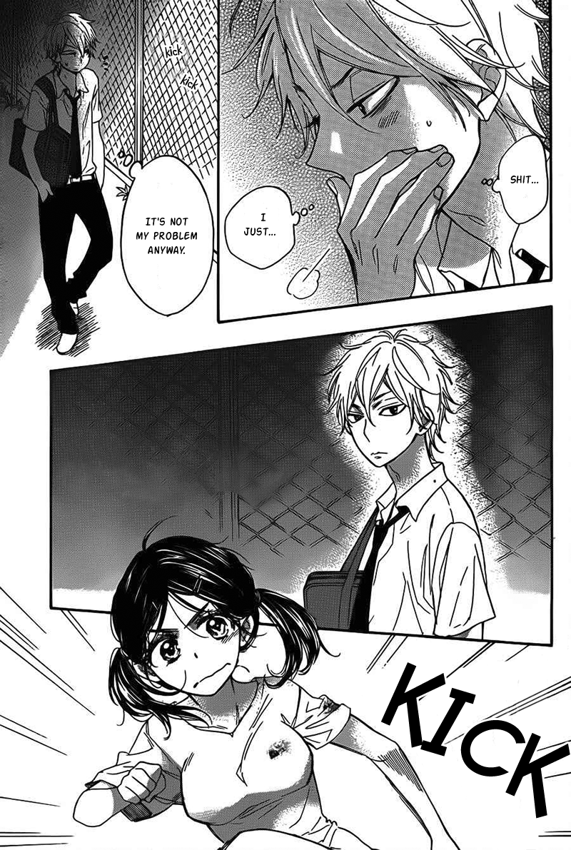 Watashi ga Motete Dousunda Chapter 3 page 22 - Chapter 3 : Can I Become Friends with the Ball?