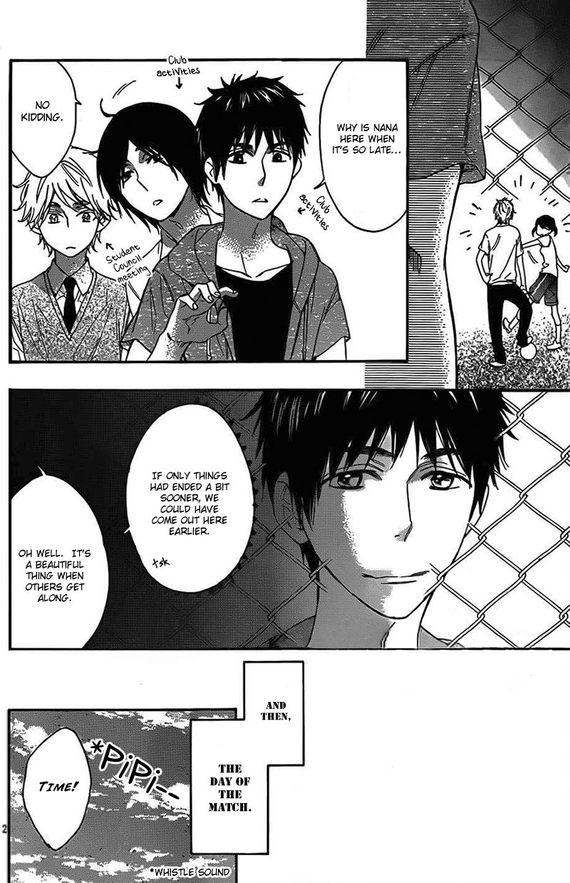 Watashi ga Motete Dousunda Chapter 3 page 27 - Chapter 3 : Can I Become Friends with the Ball?