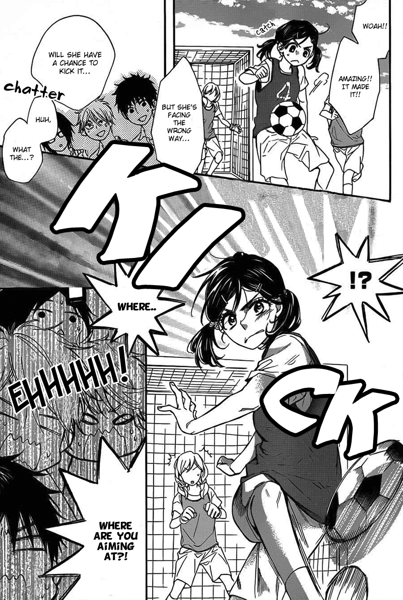 Watashi ga Motete Dousunda Chapter 3 page 30 - Chapter 3 : Can I Become Friends with the Ball?