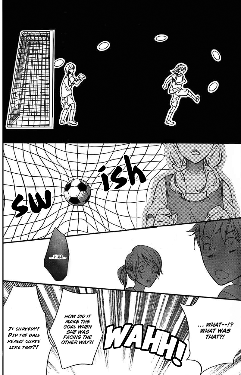 Watashi ga Motete Dousunda Chapter 3 page 31 - Chapter 3 : Can I Become Friends with the Ball?