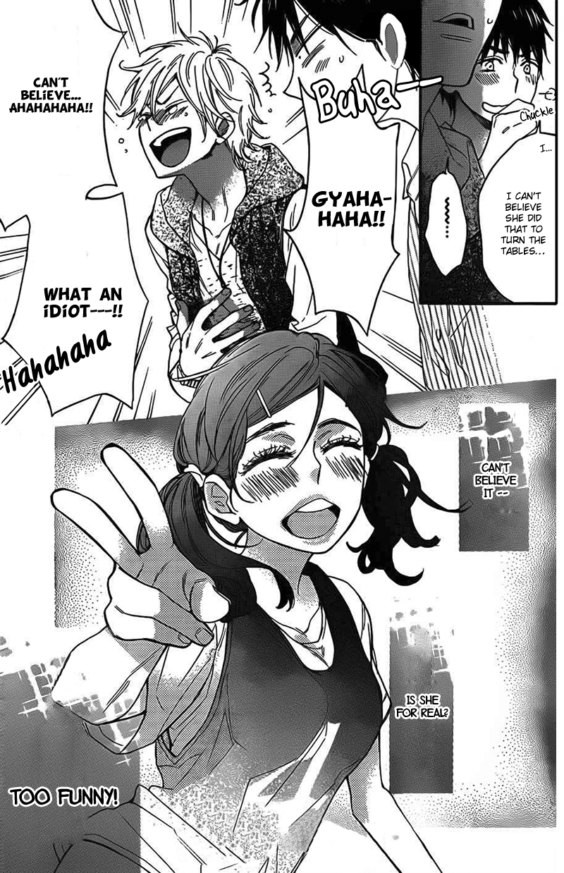 Watashi ga Motete Dousunda Chapter 3 page 32 - Chapter 3 : Can I Become Friends with the Ball?