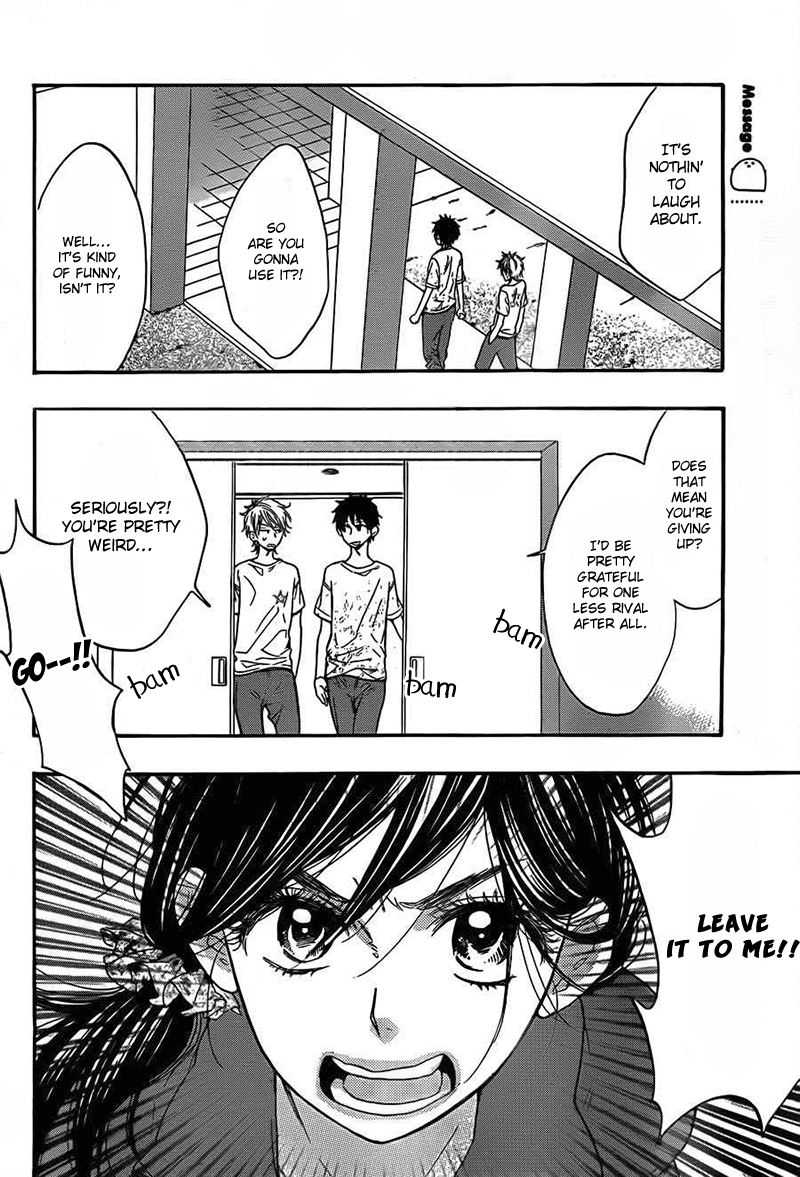 Watashi ga Motete Dousunda Chapter 3 page 5 - Chapter 3 : Can I Become Friends with the Ball?