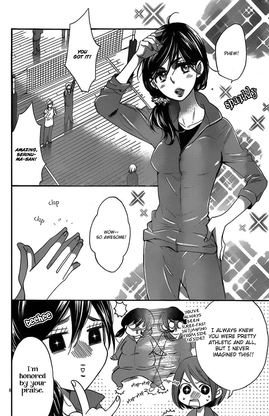 Watashi ga Motete Dousunda Chapter 3 page 7 - Chapter 3 : Can I Become Friends with the Ball?