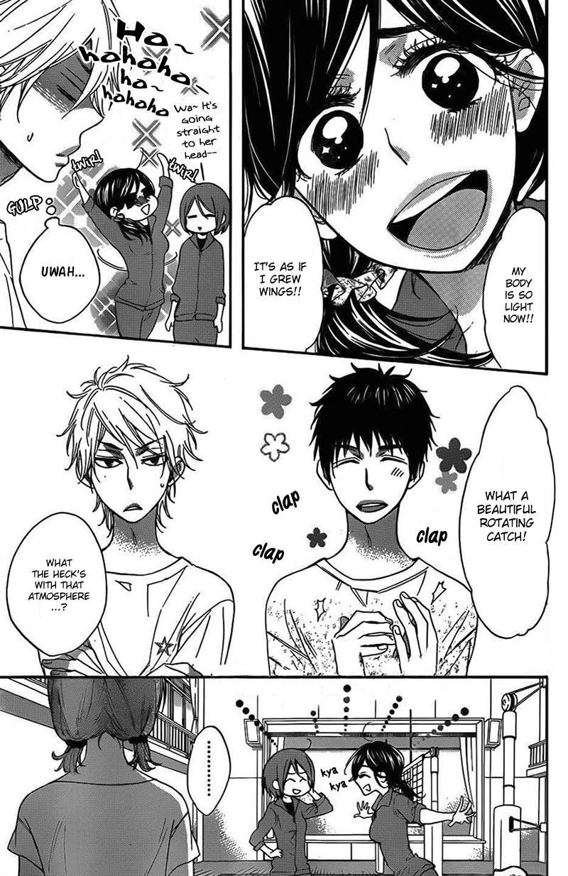 Watashi ga Motete Dousunda Chapter 3 page 8 - Chapter 3 : Can I Become Friends with the Ball?