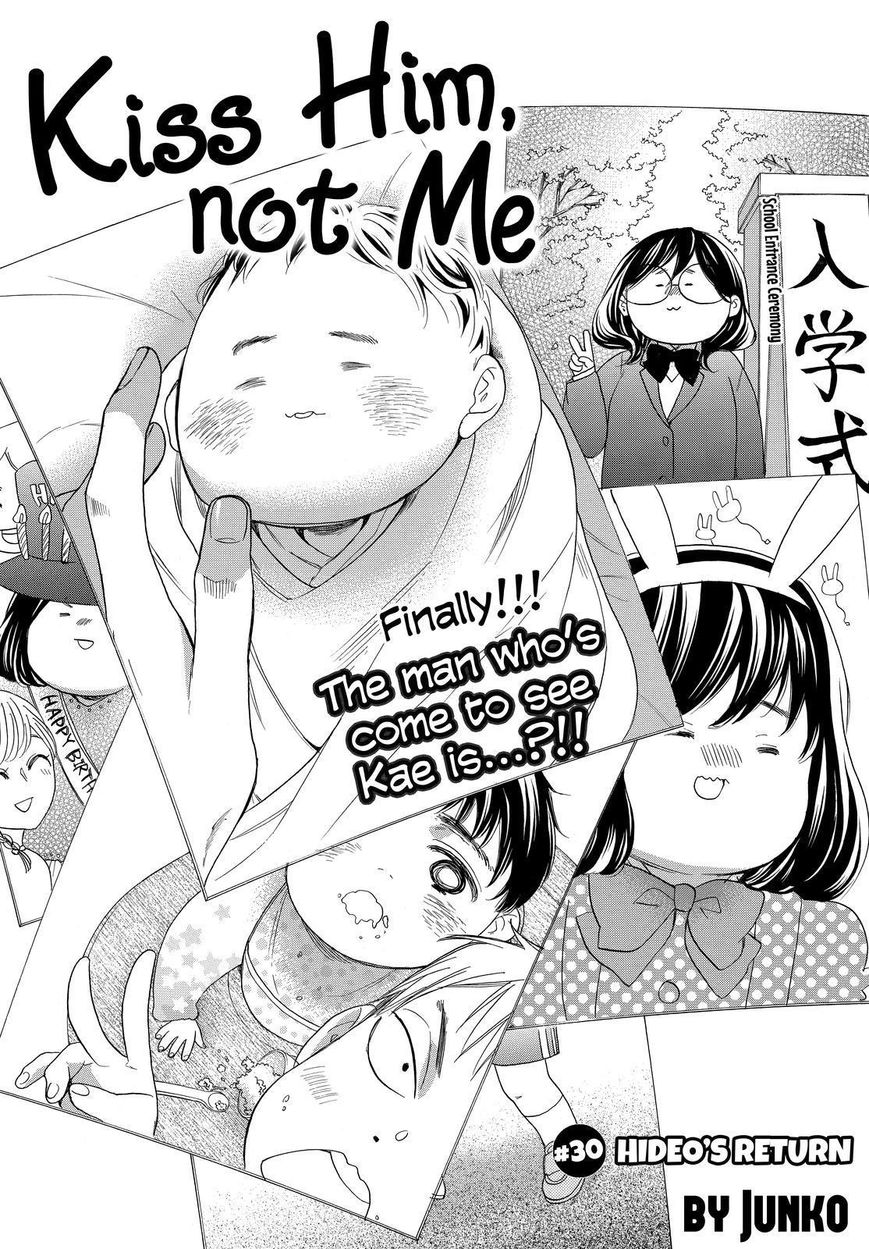 Watashi ga Motete Dousunda Chapter 30 page 1 - Chapter 30
