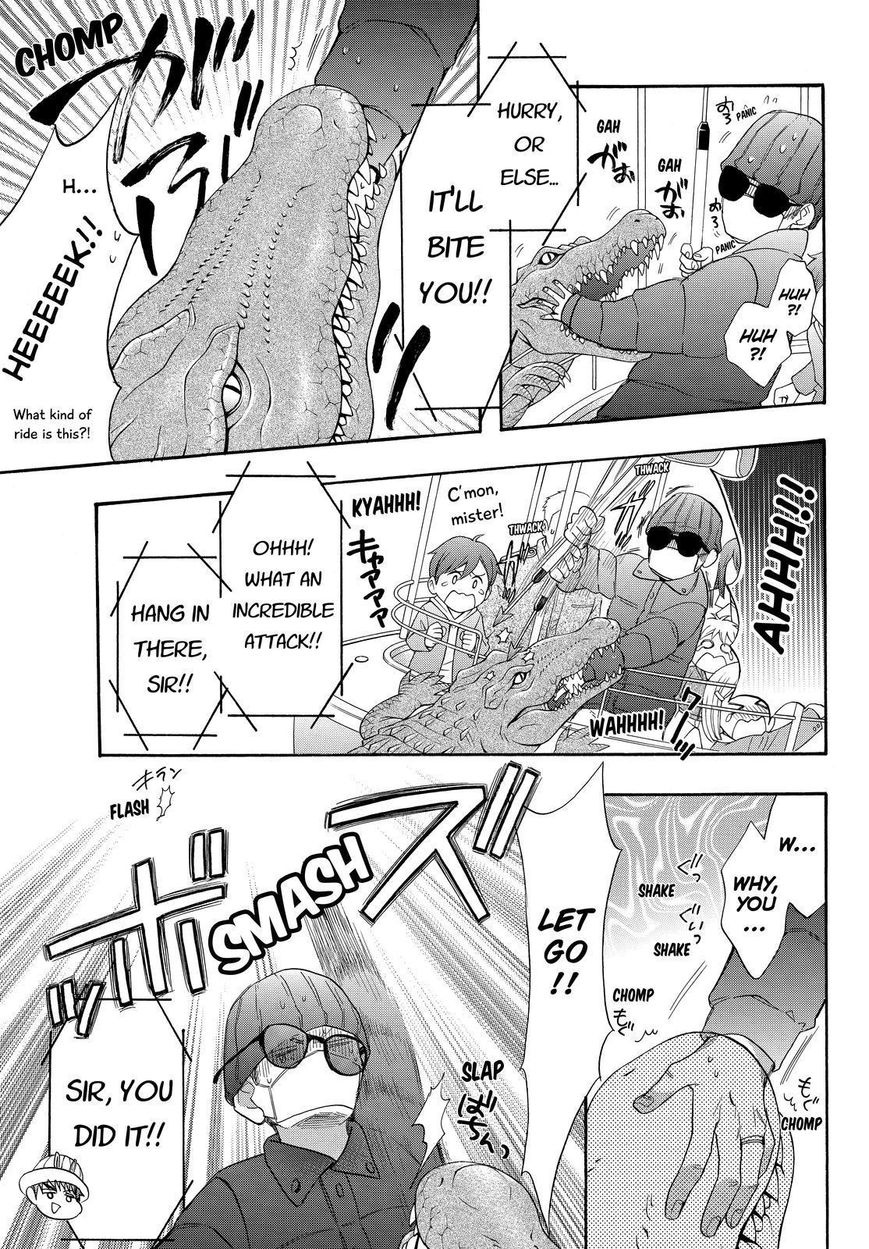 Watashi ga Motete Dousunda Chapter 30 page 25 - Chapter 30