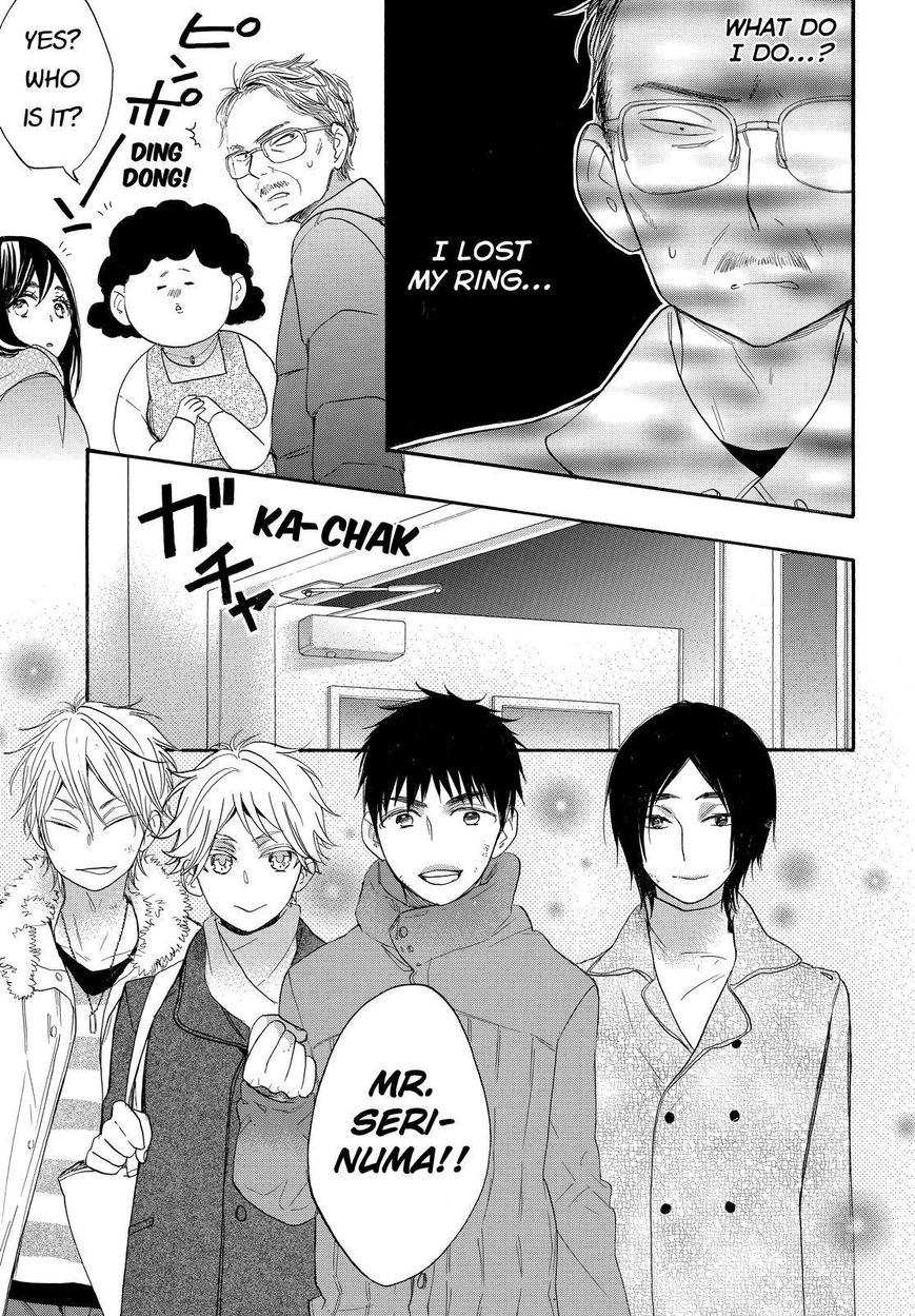 Watashi ga Motete Dousunda Chapter 30 page 31 - Chapter 30