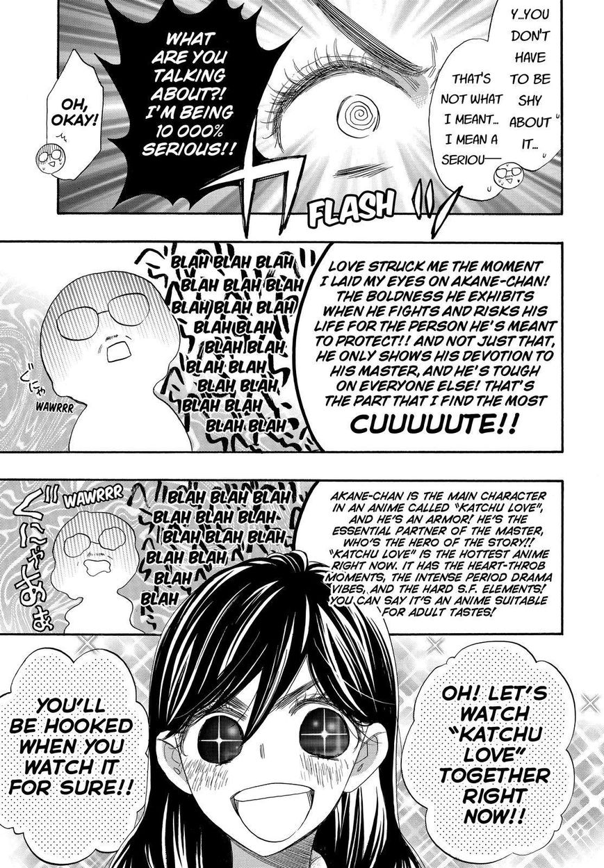 Watashi ga Motete Dousunda Chapter 30 page 35 - Chapter 30