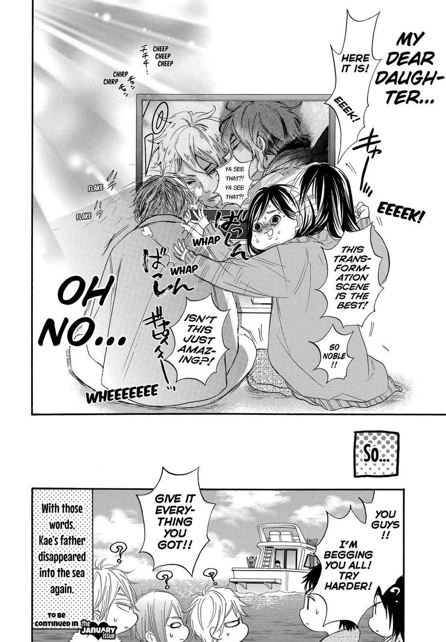 Watashi ga Motete Dousunda Chapter 30 page 36 - Chapter 30