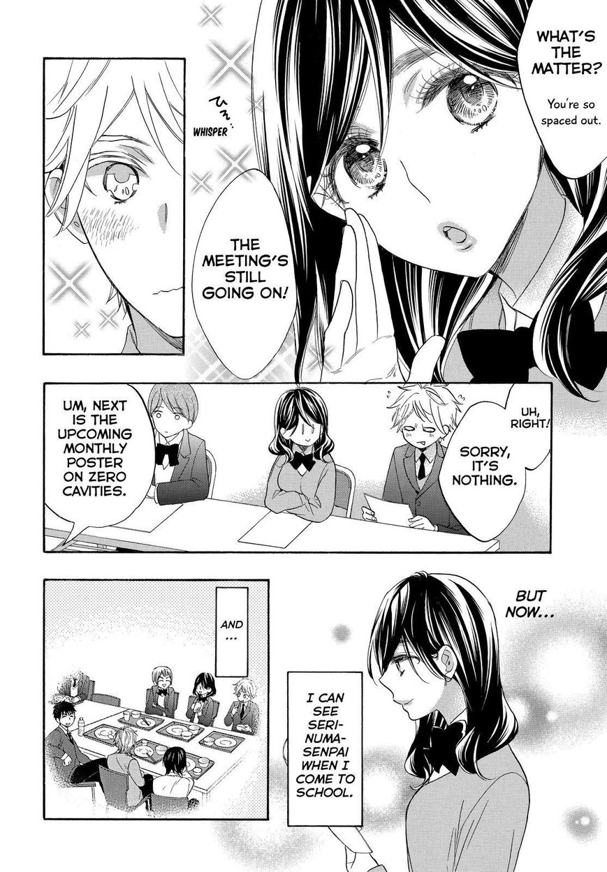 Watashi ga Motete Dousunda Chapter 31 page 10 - Chapter 31