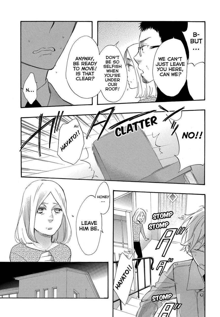 Watashi ga Motete Dousunda Chapter 31 page 13 - Chapter 31